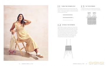 Sew Simple: A Beginner's Guide to Sewing 20 Chic Projects - Tammy Johal [KSIĄŻKA]