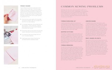 Sew Simple: A Beginner's Guide to Sewing 20 Chic Projects - Tammy Johal [KSIĄŻKA]