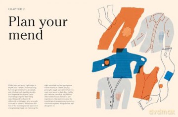 Stitch It, Don't Ditch It: Simple hand-sewn repairs to help you love your clothes for longer - Mary V Morton [KSIĄŻKA]