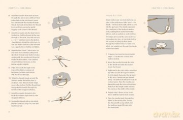 Stitch It, Don't Ditch It: Simple hand-sewn repairs to help you love your clothes for longer - Mary V Morton [KSIĄŻKA]