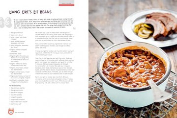 The Hang Fire Cookbook: Recipes and Adventures in American BBQ - Samantha Evans [KSIĄŻKA]