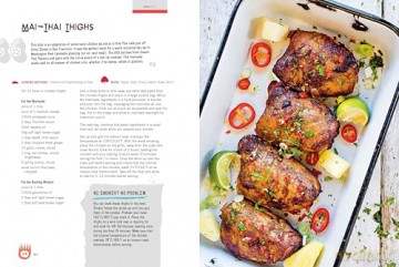 The Hang Fire Cookbook: Recipes and Adventures in American BBQ - Samantha Evans [KSIĄŻKA]