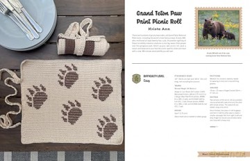 Crocheting the National Parks: 20 Patterns for Accessories, Home Décor, Plushies, and More Inspired by Natural Wonders - Krista Ann [KSIĄŻKA]
