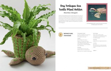 Crocheting the National Parks: 20 Patterns for Accessories, Home Décor, Plushies, and More Inspired by Natural Wonders - Krista Ann [KSIĄŻKA]