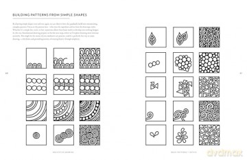 Meditative Drawing: Learn to Draw Mandalas and Other Patterns That Foster Calm and Creativity - Lizzie Snow [KSIĄŻKA]