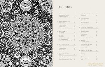 Meditative Drawing: Learn to Draw Mandalas and Other Patterns That Foster Calm and Creativity - Lizzie Snow [KSIĄŻKA]