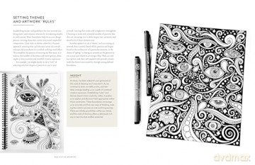 Meditative Drawing: Learn to Draw Mandalas and Other Patterns That Foster Calm and Creativity - Lizzie Snow [KSIĄŻKA]