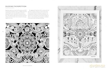 Meditative Drawing: Learn to Draw Mandalas and Other Patterns That Foster Calm and Creativity - Lizzie Snow [KSIĄŻKA]