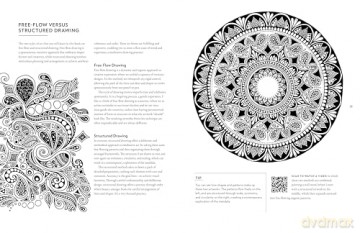 Meditative Drawing: Learn to Draw Mandalas and Other Patterns That Foster Calm and Creativity - Lizzie Snow [KSIĄŻKA]