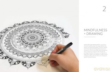 Meditative Drawing: Learn to Draw Mandalas and Other Patterns That Foster Calm and Creativity - Lizzie Snow [KSIĄŻKA]