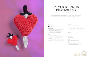 Romantasy Crochet Club: 20 Epic Projects for Your Reading Journeys - Amanda Sennett [KSIĄŻKA]