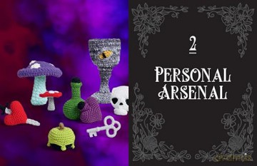 Romantasy Crochet Club: 20 Epic Projects for Your Reading Journeys - Amanda Sennett [KSIĄŻKA]