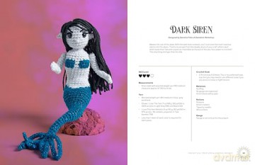 Romantasy Crochet Club: 20 Epic Projects for Your Reading Journeys - Amanda Sennett [KSIĄŻKA]