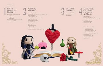 Romantasy Crochet Club: 20 Epic Projects for Your Reading Journeys - Amanda Sennett [KSIĄŻKA]