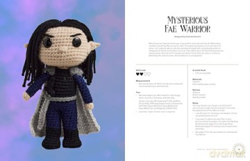 Romantasy Crochet Club: 20 Epic Projects for Your Reading Journeys - Amanda Sennett [KSIĄŻKA]