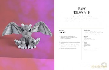 Romantasy Crochet Club: 20 Epic Projects for Your Reading Journeys - Amanda Sennett [KSIĄŻKA]