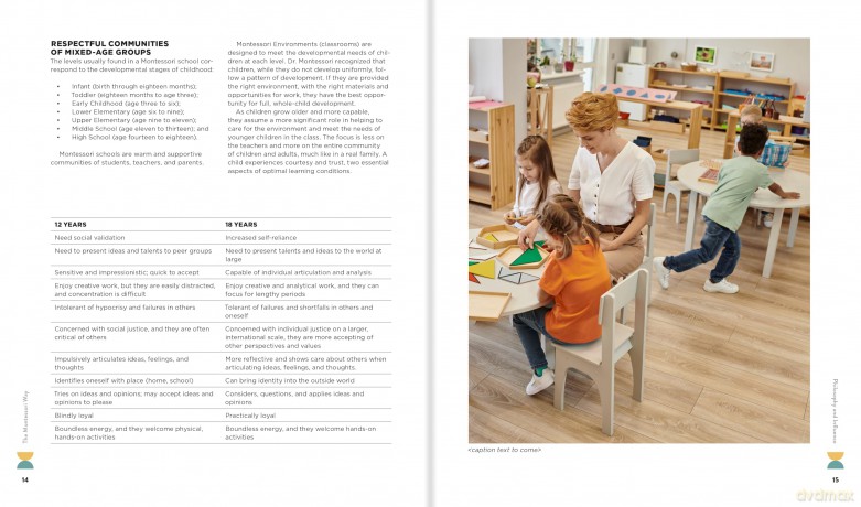 The Montessori Way, Revised and Expanded: An Education for Life; A Comprehensive Guide for Parents and Teachers - Tim Seldin [KSIĄŻKA]