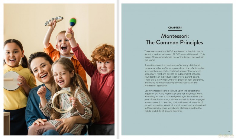The Montessori Way, Revised and Expanded: An Education for Life; A Comprehensive Guide for Parents and Teachers - Tim Seldin [KSIĄŻKA]