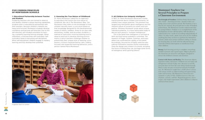 The Montessori Way, Revised and Expanded: An Education for Life; A Comprehensive Guide for Parents and Teachers - Tim Seldin [KSIĄŻKA]
