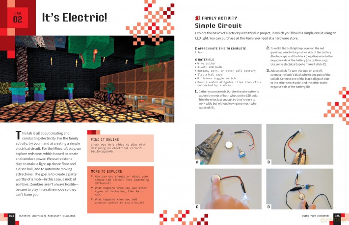 Ultimate Unofficial Minecraft Challenge: A Collection of Creative, Collaborative Projects That Connect In-game Challenges with Hands-on Activities - John Miller [KSIĄŻKA]