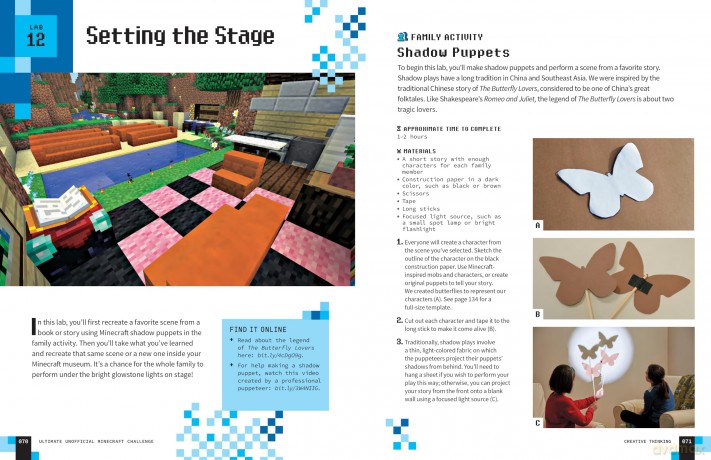 Ultimate Unofficial Minecraft Challenge: A Collection of Creative, Collaborative Projects That Connect In-game Challenges with Hands-on Activities - John Miller [KSIĄŻKA]