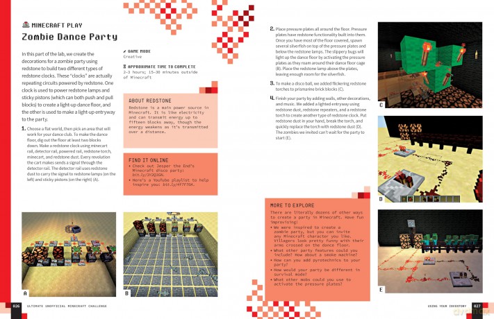 Ultimate Unofficial Minecraft Challenge: A Collection of Creative, Collaborative Projects That Connect In-game Challenges with Hands-on Activities - John Miller [KSIĄŻKA]