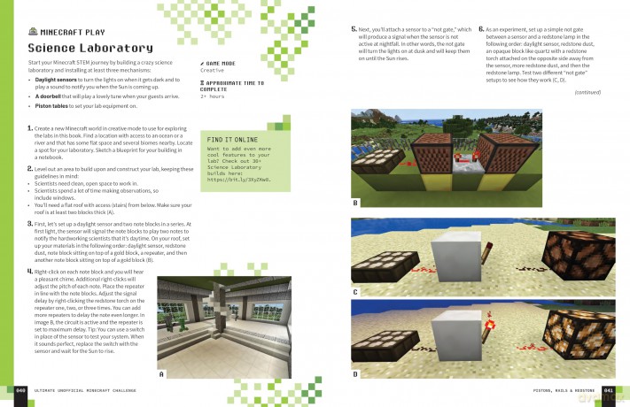 Ultimate Unofficial Minecraft Challenge: A Collection of Creative, Collaborative Projects That Connect In-game Challenges with Hands-on Activities - John Miller [KSIĄŻKA]