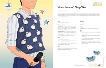 Unofficial Harry Styles Crochet: 20+ Projects Inspired by the Music and Style Icon (Celebrity Crochet) - Lee Sartori [KSIĄŻKA]