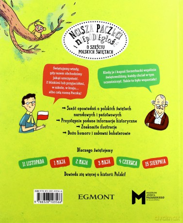 Nasza paczka i niepodległość [KSIĄŻKA]