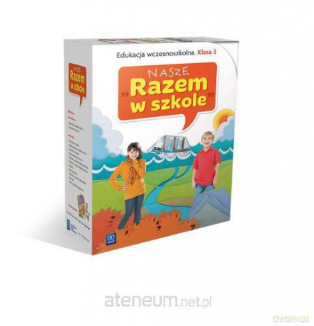 Nasze Razem w szkole SP 3 BOX wyd. 2014 WSiP [KSIĄŻKA]