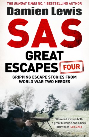 SAS Great Escapes Four - Damien Lewis [KSIĄŻKA]