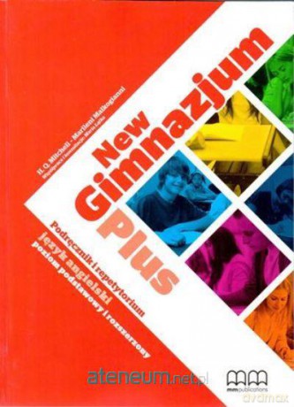 New Gimnazjum Plus SB + CD MM PUBLICATIONS [KSIĄŻKA]