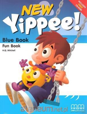 New Yippee! Blue Book FB (CD) MM PUBLICATIONS [KSIĄŻKA]