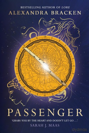 Passenger: Book 1: A riveting time-slip YA romantasy from the bestselling author of Lore - Alexandra Bracken [KSIĄŻKA]