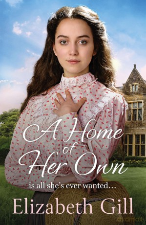 A Home of Her Own: she must fight for the home she loves (Durham City Series) - Elizabeth Gill [KSIĄŻKA]
