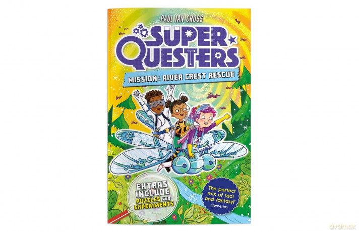 SuperQuesters Mission: River Crest Rescue - Paul Ian Cross [KSIĄŻKA]