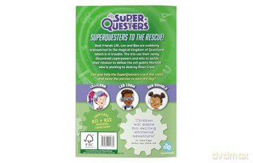 SuperQuesters Mission: River Crest Rescue - Paul Ian Cross [KSIĄŻKA]