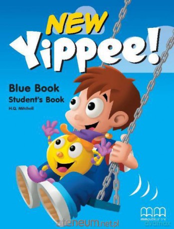 New Yippee! Blue Book SB MM PUBLICATIONS [KSIĄŻKA]
