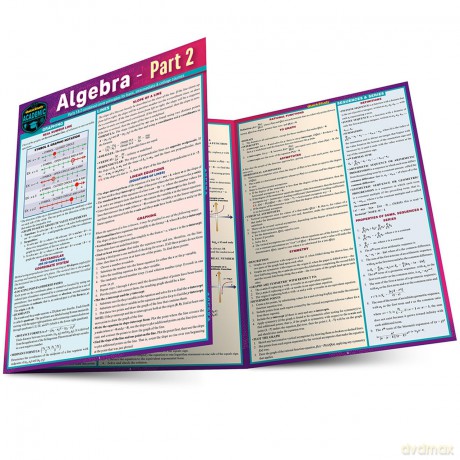 Algebra Part 2: A Quickstudy Laminated Reference Guide - S B Kizlik [KSIĄŻKA]