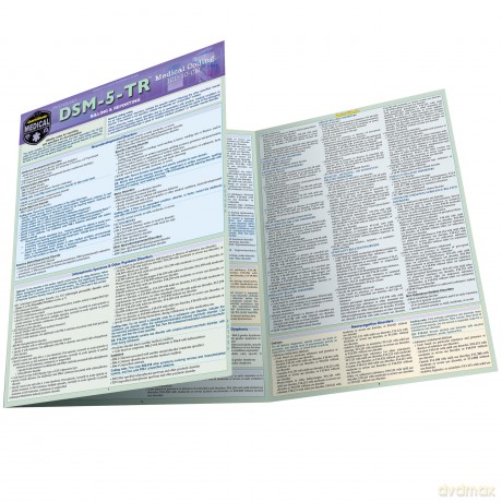 Dsm-5-Tr Medical Coding: A Quickstudy Laminated Reference Guide - Rona Bernstein PsyD [KSIĄŻKA]