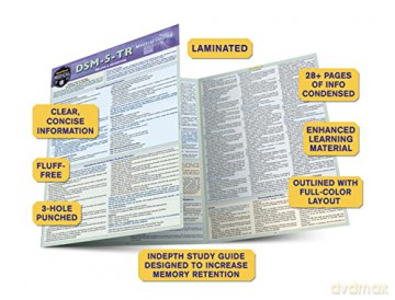 Dsm-5-Tr Medical Coding: A Quickstudy Laminated Reference Guide - Rona Bernstein PsyD [KSIĄŻKA]