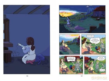 Botticelli's Apprentice: A Graphic Novel - Ursula Murray Husted [KSIĄŻKA]