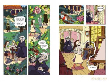 Botticelli's Apprentice: A Graphic Novel - Ursula Murray Husted [KSIĄŻKA]
