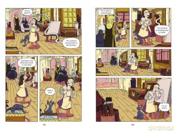 Botticelli's Apprentice: A Graphic Novel - Ursula Murray Husted [KSIĄŻKA]