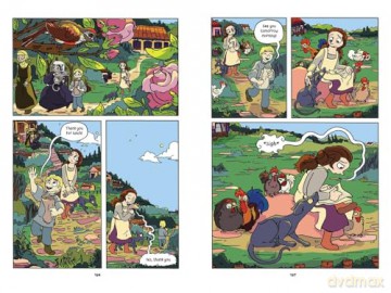 Botticelli's Apprentice: A Graphic Novel - Ursula Murray Husted [KSIĄŻKA]