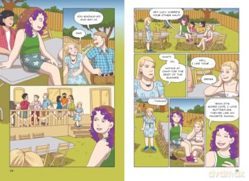 Carousel Summer: A Engaging Graphic Novel for Kids Exploring Themes of Self-Expression, Family Bonds, and Community Involvement -An Engaging Summer Read for Young Adults - Kathleen Gros [KSIĄŻKA]