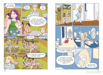 Carousel Summer: A Engaging Graphic Novel for Kids Exploring Themes of Self-Expression, Family Bonds, and Community Involvement -An Engaging Summer Read for Young Adults - Kathleen Gros [KSIĄŻKA]