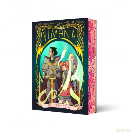 Nimona: 10th Anniversary Limited Edition: A Graphic Novel - ND Stevenson [KSIĄŻKA]