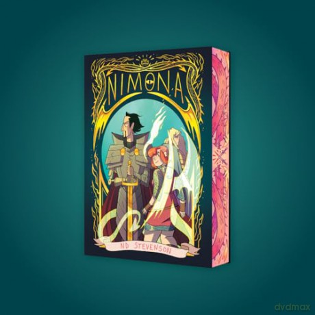 Nimona: 10th Anniversary Limited Edition: A Graphic Novel - ND Stevenson [KSIĄŻKA]