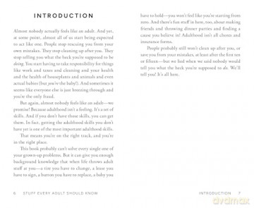 Stuff Every Adult Should Know: A Pocket-Sized Guide to Grown-Up Know-How, from Taxes to Small Talk (Stuff You Should Know) - Alyssa Favreau [KSIĄŻKA]